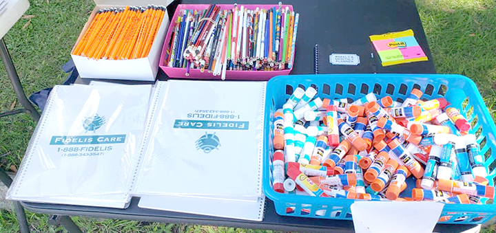 The Place offering free school supplies to local students